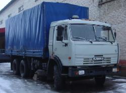 Тент КАМАЗ 53212